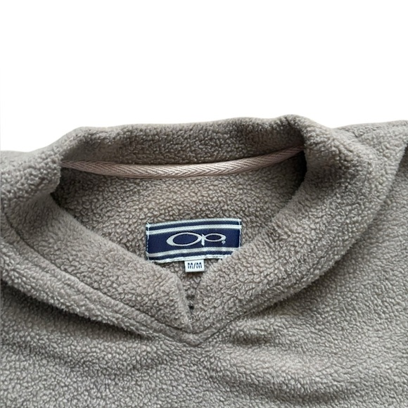 Vintage Y2K Ocean Pacific Two Tone Board Fleece M (FITS XL) - Picture 4 of 10